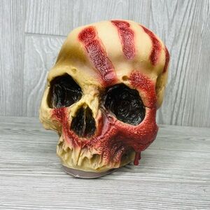 Realistic skeleton Halloween skull bloody decoration prop scary horror movie